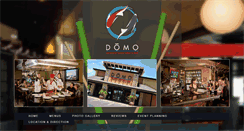 Desktop Screenshot of domostockton.com